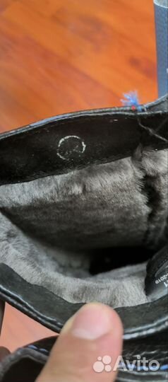 Сапоги зимние рабочие 42 размер