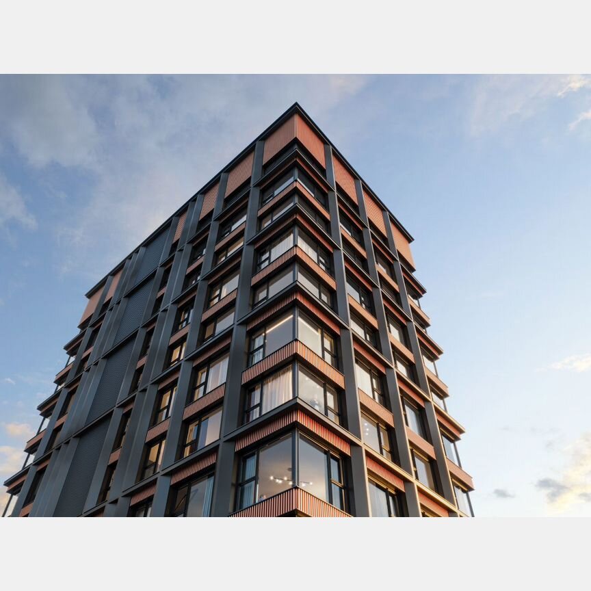 1-к. квартира, 42 м², 10/10 эт.