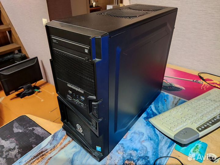 Игровой пк I5 4430 3.00GHz / GTX 1050 Ti 4Gb