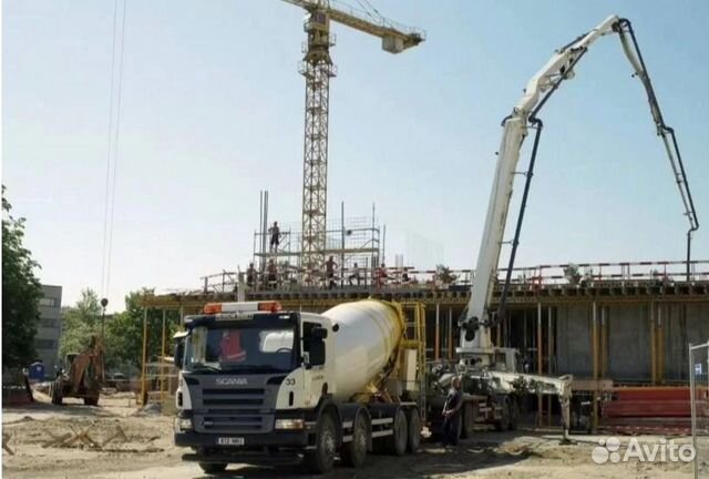 Аренда бетононасоса линейный бетононасос с трассой в Подольске | Услуги ...