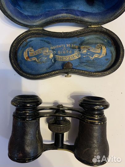 Театральный бинокль старинный фрация 19 в