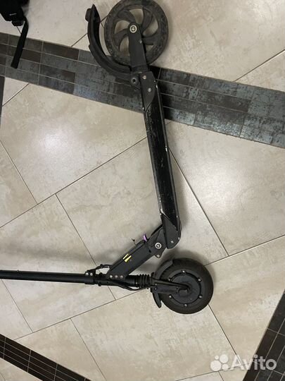 Электросамокат kugoo s3