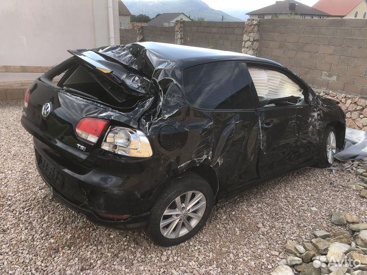 Golf 6 1,4 tsi DSG 7 на разбор