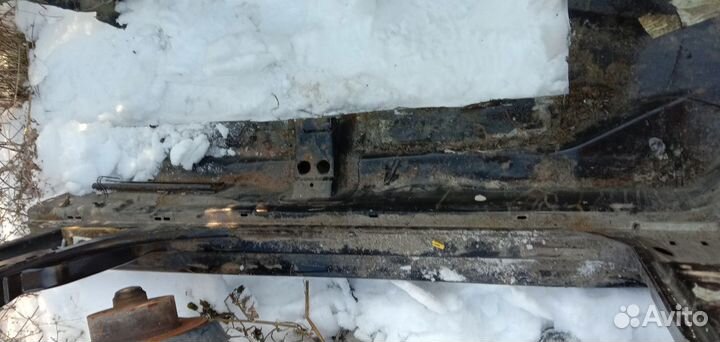 Порог правый Audi A4 B5