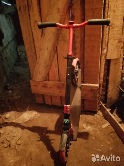 Детский снегокат 2500, самокат складной 2500