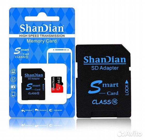 Новая 64gb Карта памяти MicroSD