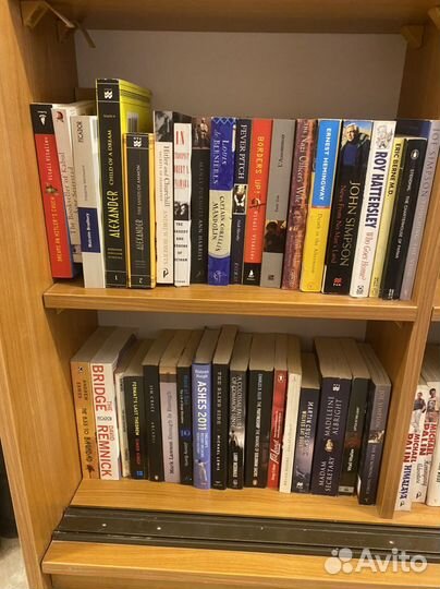 Книги на английском языке. Часть 1