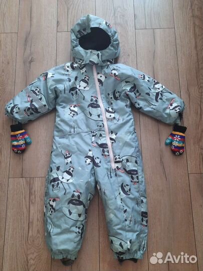 Шапка шлем 50 crockid и комбинезон