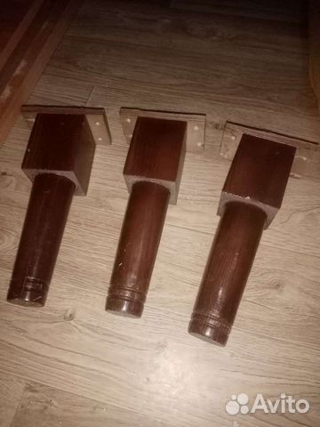 Мебельные ножки 3шт