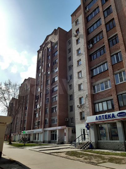 3-к. квартира, 82 м², 5/10 эт.