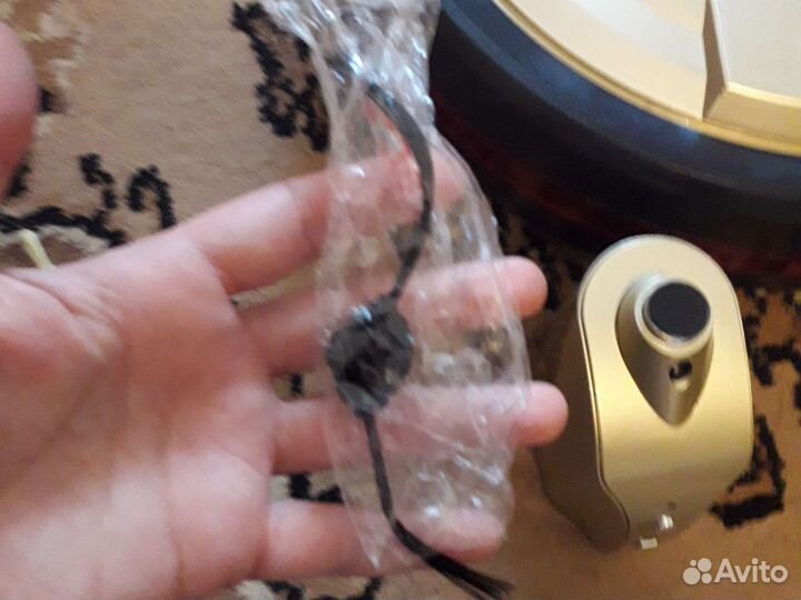 Робот пылесос