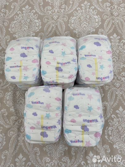 Подгузники Yokosun M (5-10 кг)