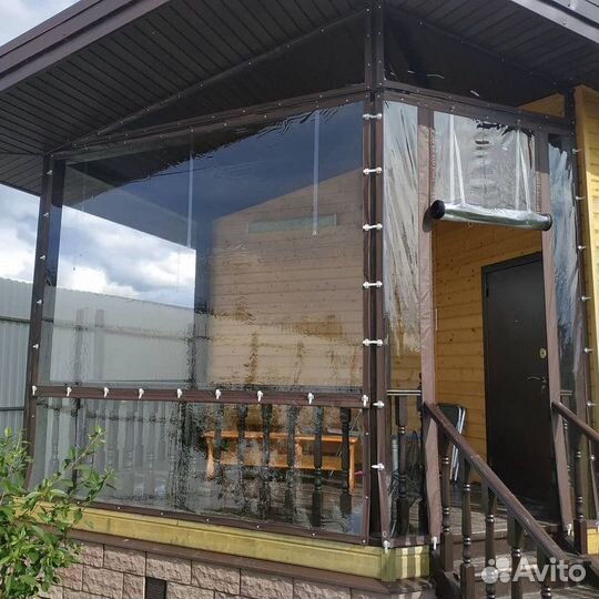 Гибкие, мягкие окна для террас