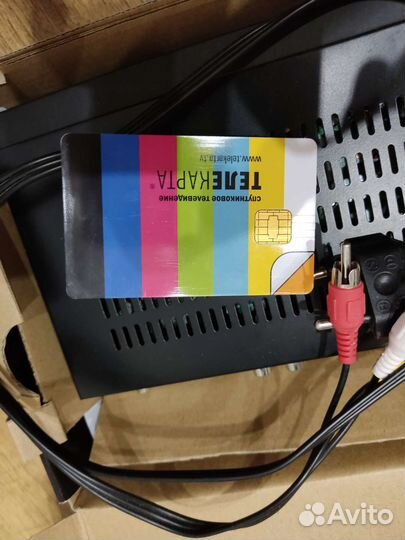 Приставка телекарта с антенной