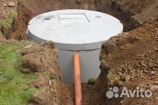 Выгребная яма, септик, колодец