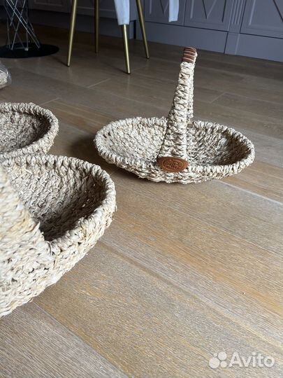 Корзина плетеная азбука вкуса