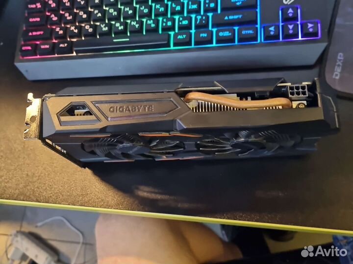 Видеокарта gtx 1050