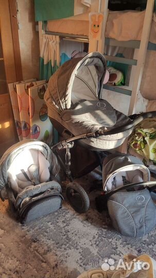 Коляска 3в1 Zippy Pia