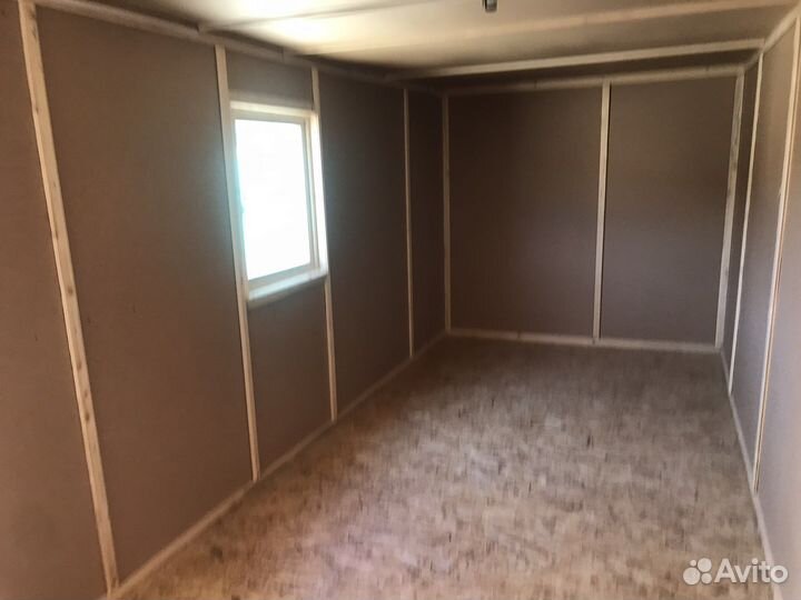 Бытовка теплая 6Х2.3м