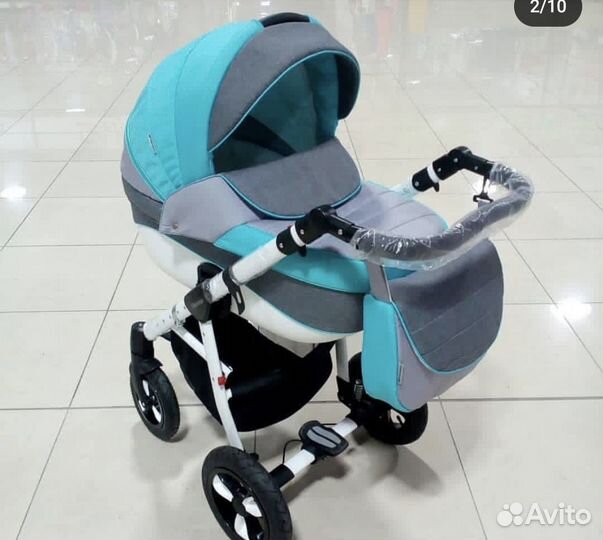 Коляска adamex neonex 3 в 1
