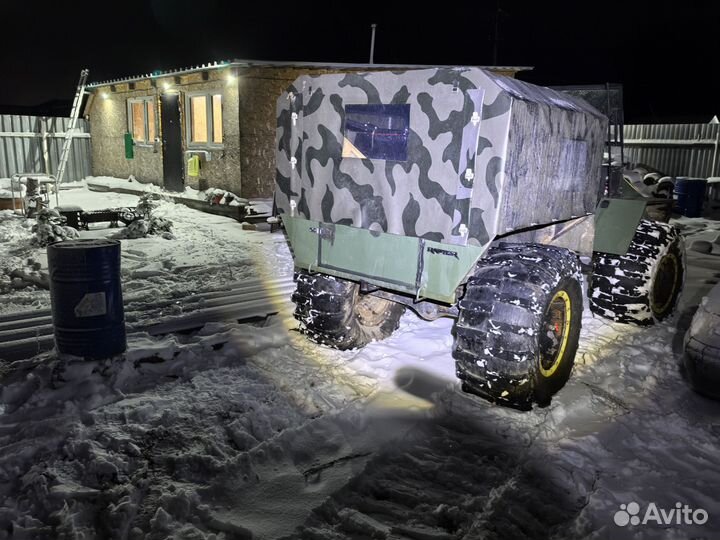 Снегоболотоход