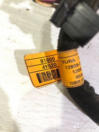 Проводка двери передняя левая KIA RIO 3 1.4 мт сед