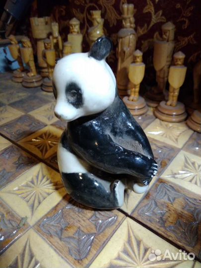 Панда фарфор