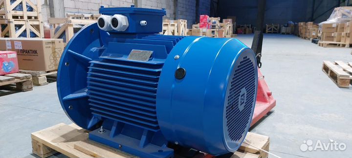 Электродвигатель аир 225М4 (55кВт-1500об) новый