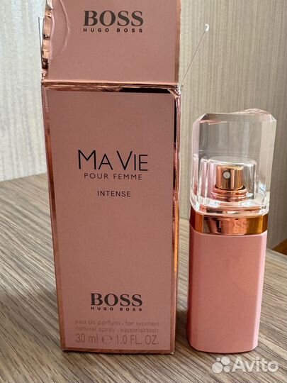 Hugo boss Ma Vie intense