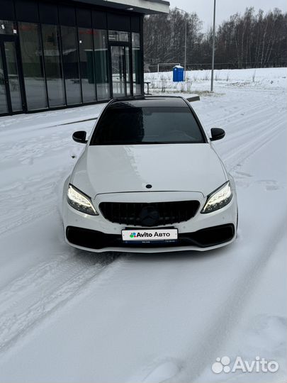 Mercedes-Benz C-класс 2.0 AT, 2019, 65 000 км