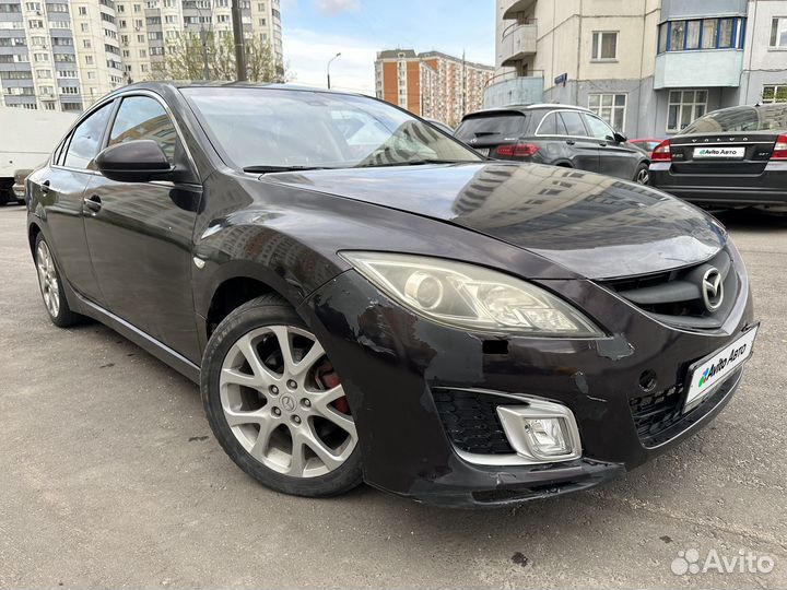 Mazda 6 2.5 МТ, 2008, 295 000 км