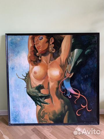 Картина Маслом Борис Валеджио