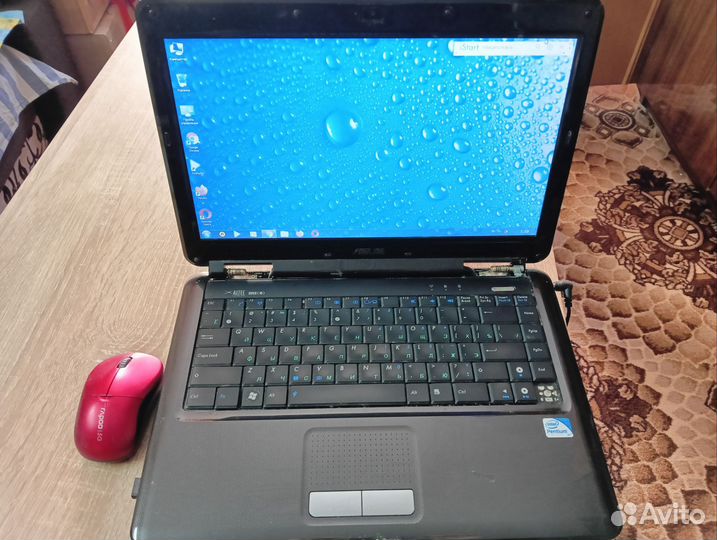Ноутбук asus K40IN
