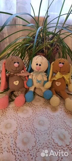 Вязаные игрушки