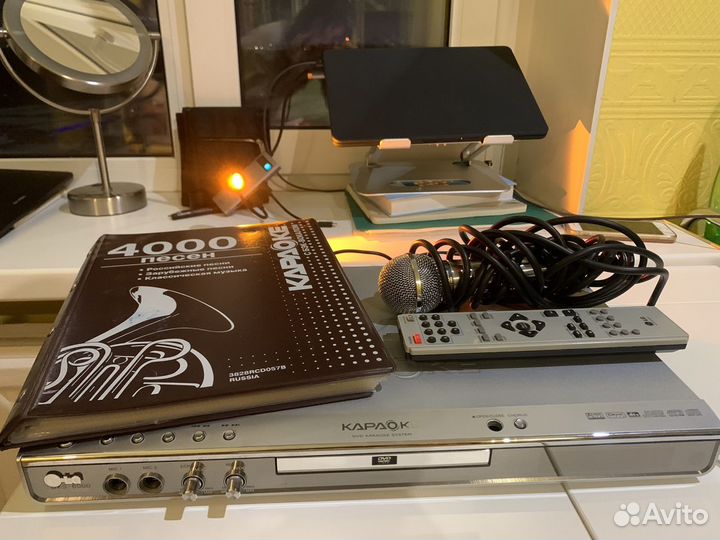 Dvd плеер с караоке lg DKS-6000