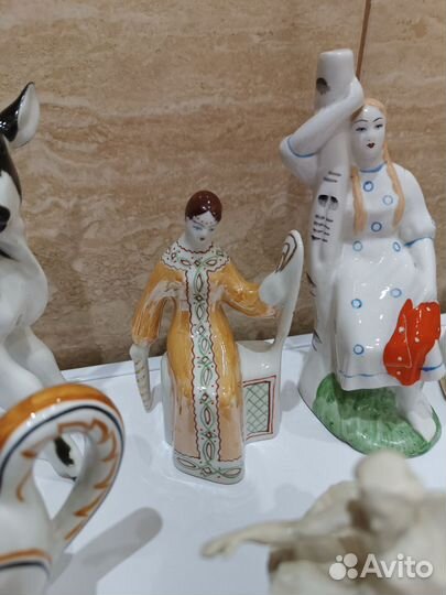 Статуэтки СССР. Малахитовая шкатулка