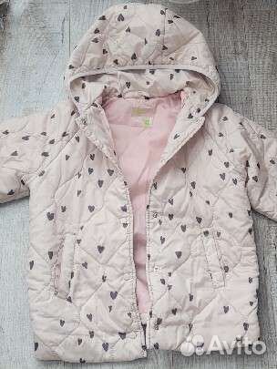 Куртка для девочки 110 sela