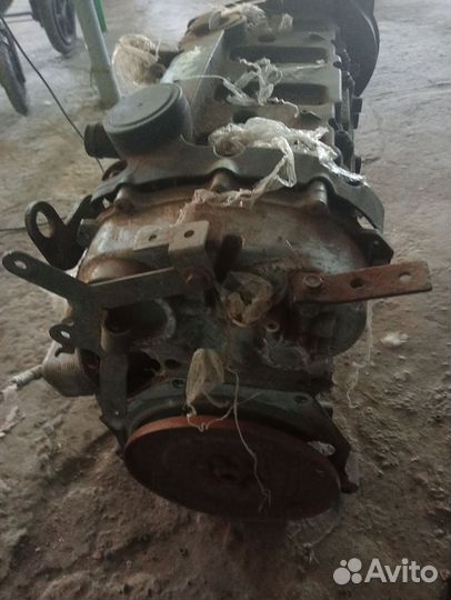 Двигатель Фольксваген Пассат BVY