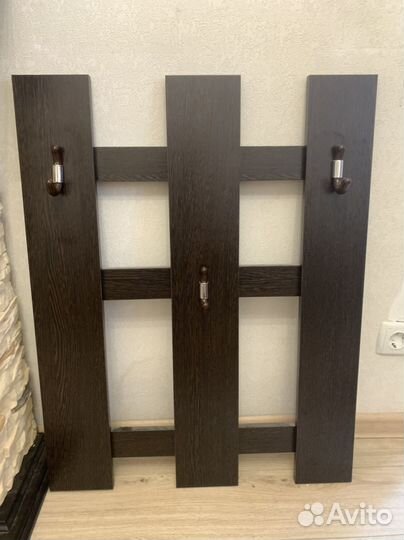 Вешалка настенная + зеркало