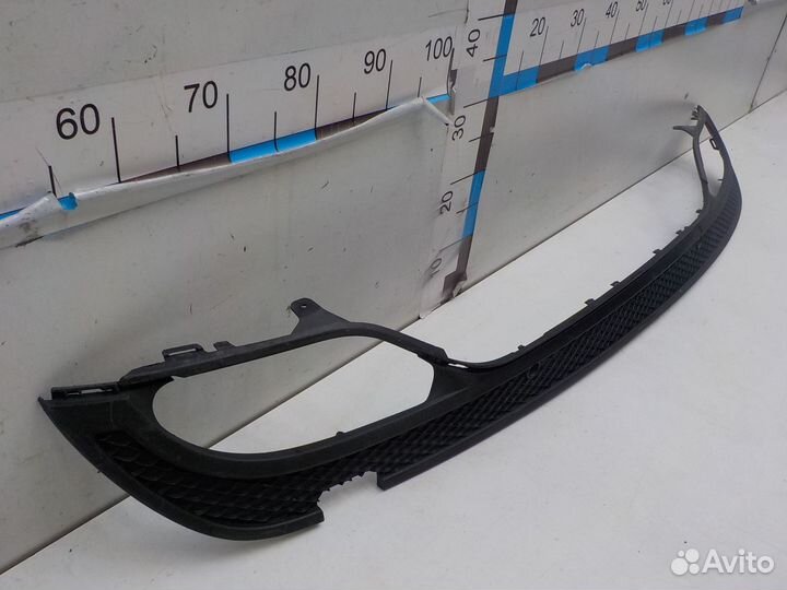 Спойлер (нижняя часть) бампера заднего Mercedes-Be
