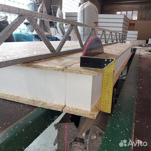 SIP панели 2800Х1250Х174 мм