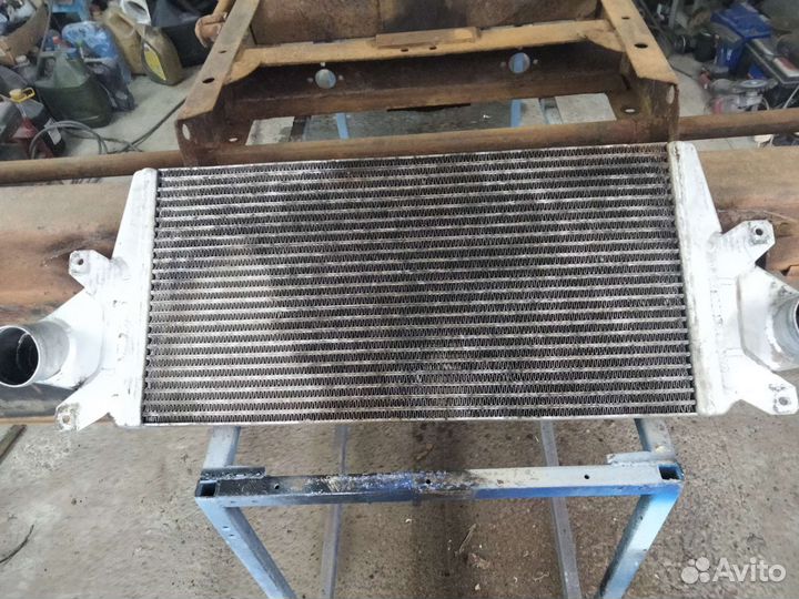 Интеркулер д245 Cummins