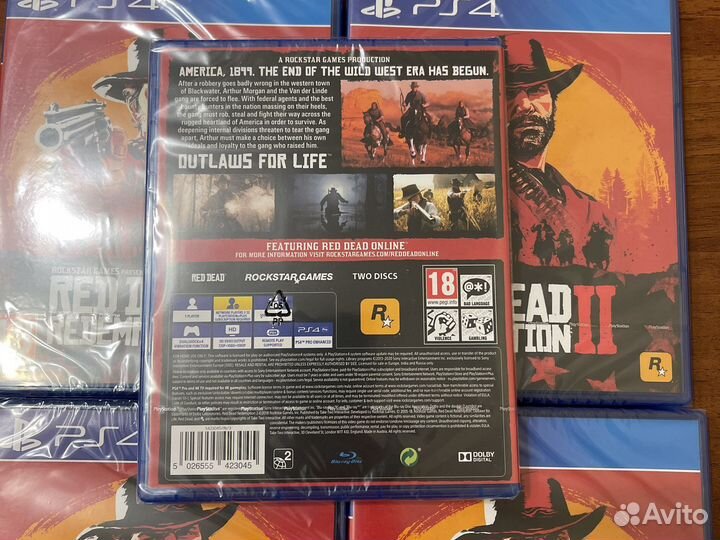 Игра Red ded redemption 2 ps4