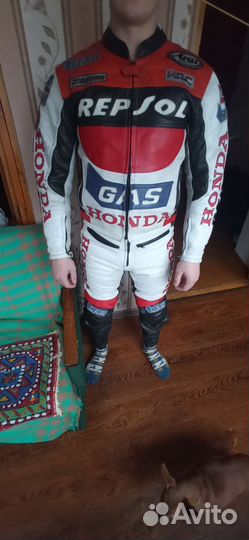 Мотокомбинезон раздельный
