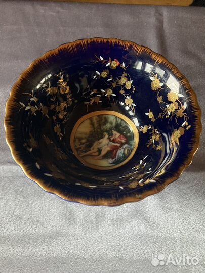 Ваза для фруктов, конфет фарфор