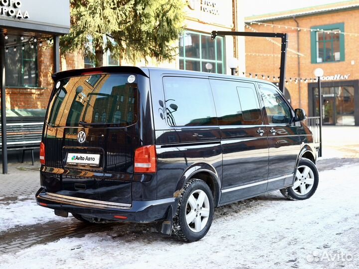 Volkswagen Multivan 2.0 МТ, 2011, 220 000 км