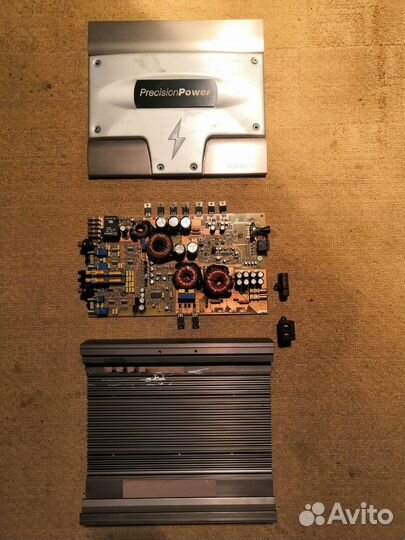 Усилитель на запчасти