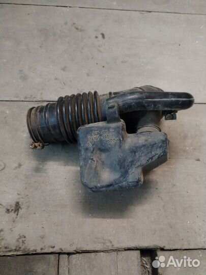 Резонатор воздушного фильтра hyundai sonata