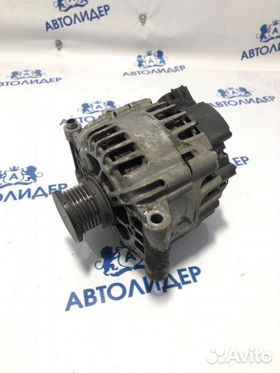 Генератор Citroen C4 хетчбэк 5ти дверный EP6 1.6L