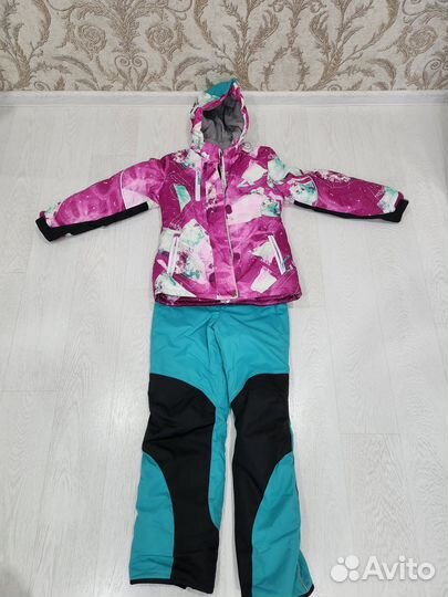 Горнолыжный костюм детский 140